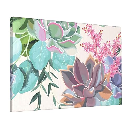 Toile murale colorée pour décorer le salon et illuminer une chambre moderne