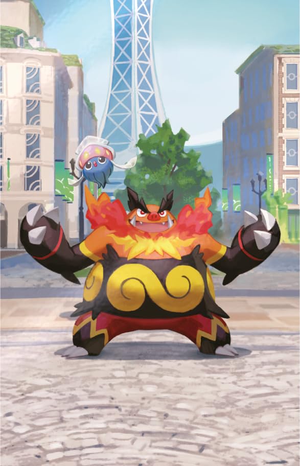 Mini-boîte Pokémon Illumis – Roitiflam & Sepiatop Avec Boosters, Carte Et Stickers