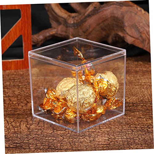 Ranger petits objets facilement grâce aux 9 boîtes acrylique VANZACK - 6