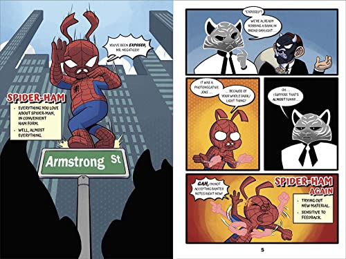 Spider-Ham: Hollywood May-Ham
