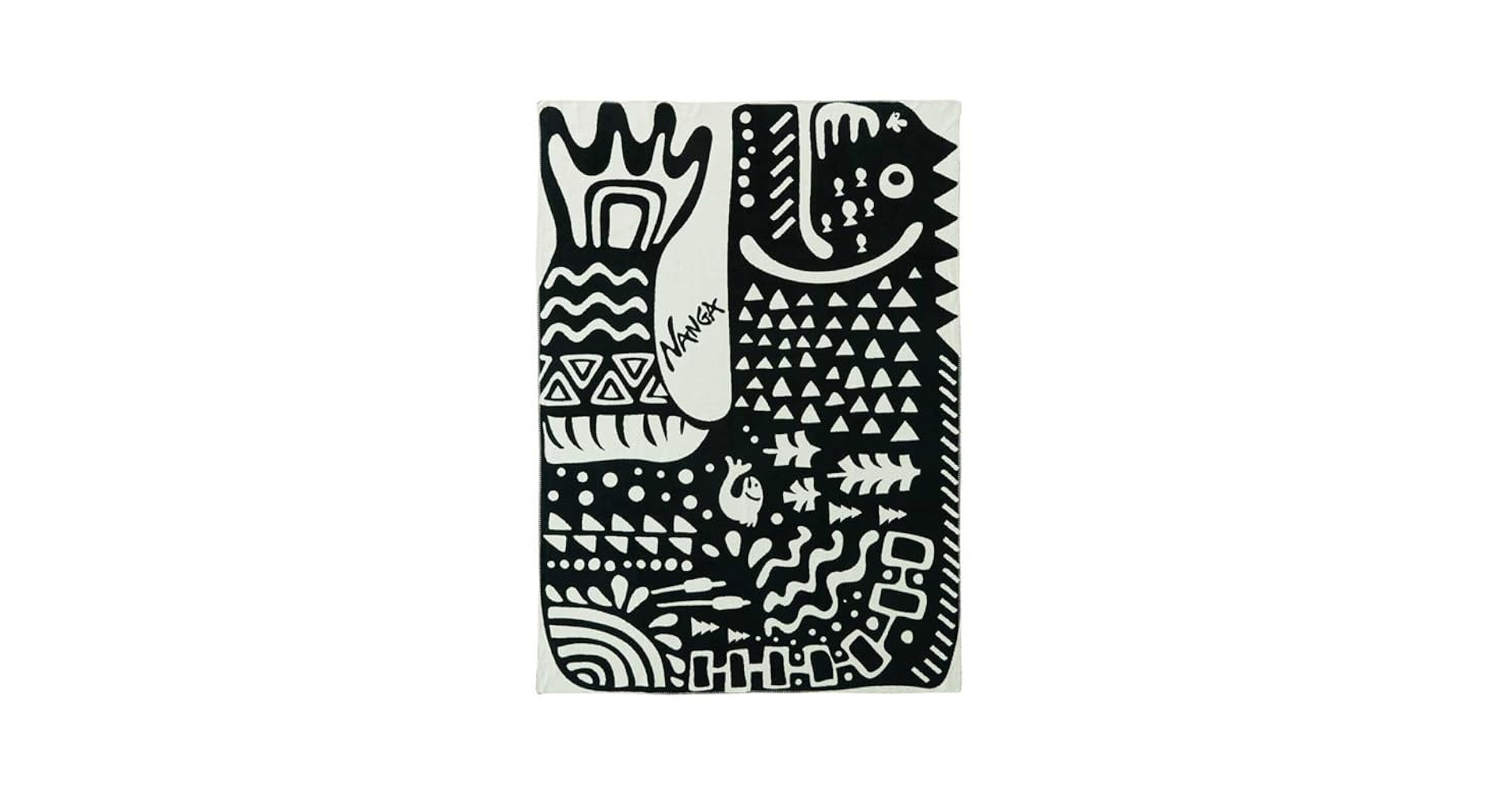 Amazon.co.jp: Nanga NANGA Ancient Fish Cotton Blanket Single