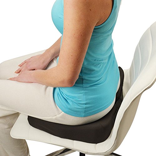 Kabooti Donut Seat Cushion, 3-In-1 Design With Center Cutout For Tailbone Pain, Sciatica And Hemorrhoids #TOP1