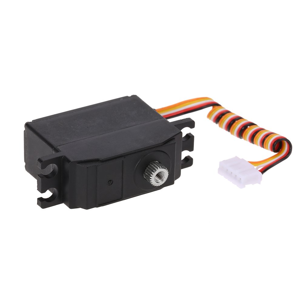 Amazon.com: Goolsky Wltoys Upgraded 25g Metal Gear Servo for