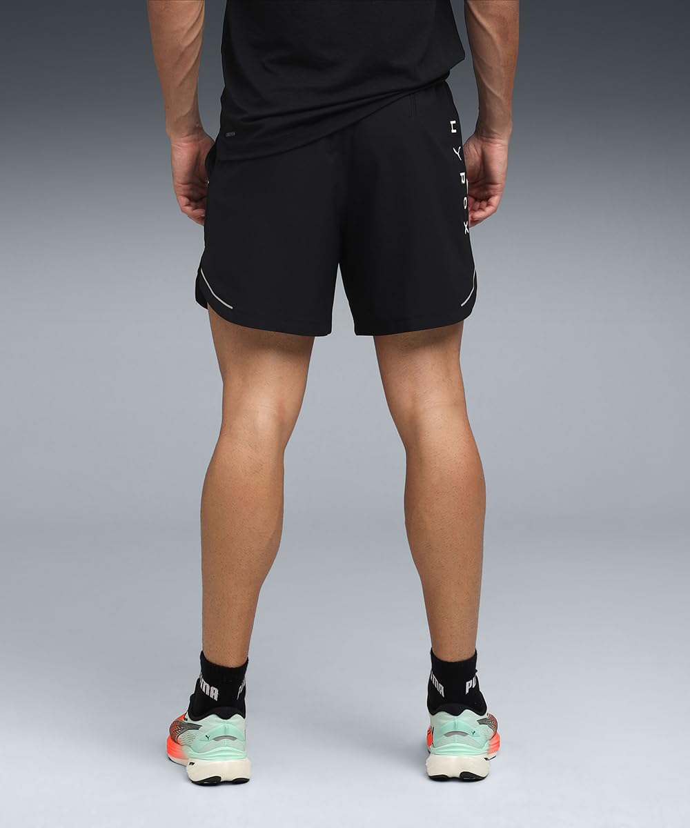 PUMA - M X Hyrox 6' Ultraweave Short, Pantaloncini in Tessuto Unisex - Adulto