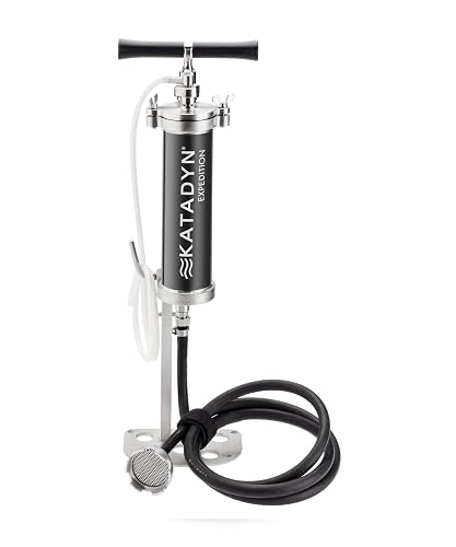 Katadyn KFT Expedition Stainless Steel Hand Pump