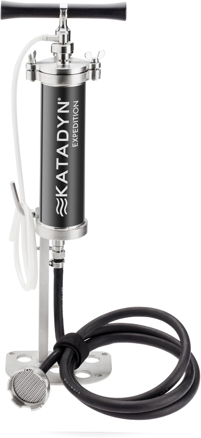 Katadyn KFT Expedition Water Filter , Silver Katadyn KFT Expedition Water Filter , Silver