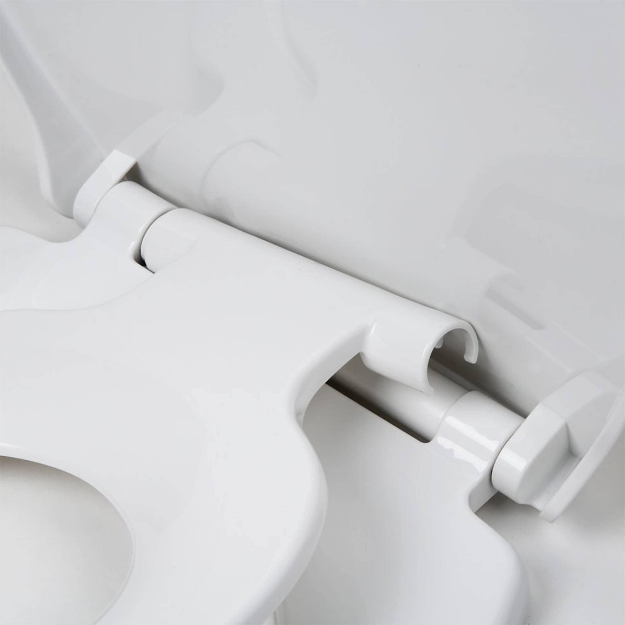Tiger Tulsa Sedile per WC, Bianco