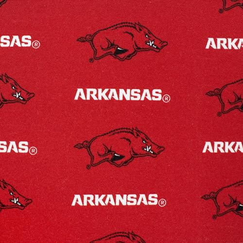 Image of College Covers Everything Comfy Arkansas Razorbacks 2pc Chair Cushion