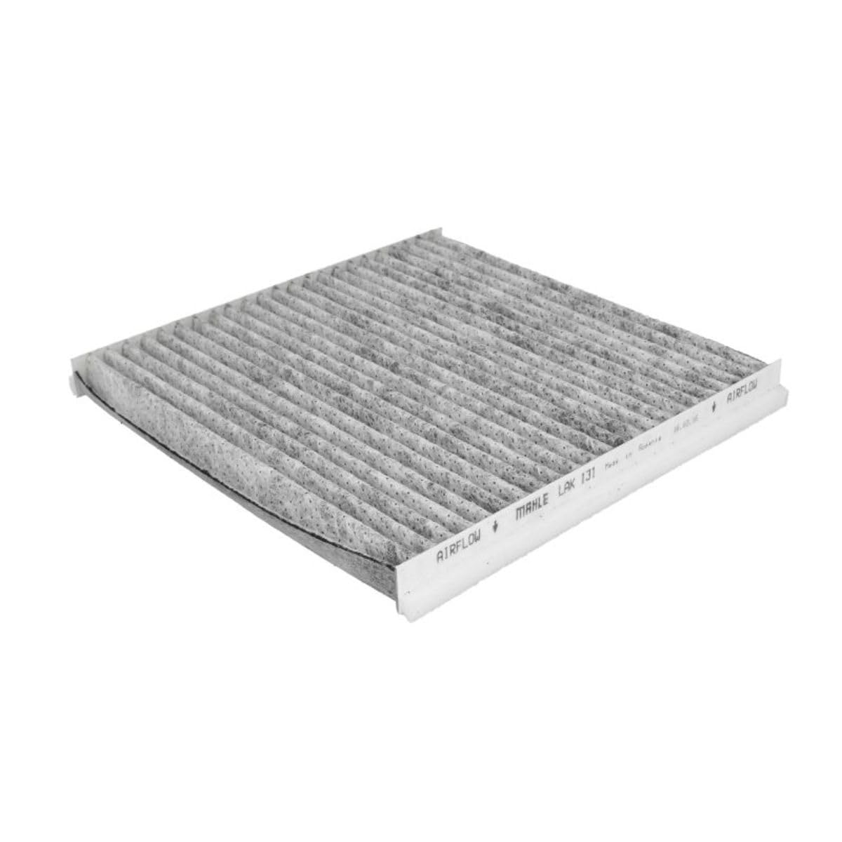 LAK 131 Interior Cabin Air Filter - Carbon Activated Pollen Filter - with odor protection - Car