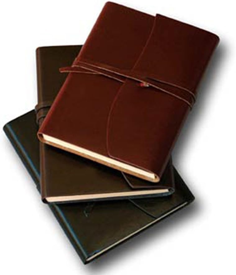 Leather Bound Travel Journal