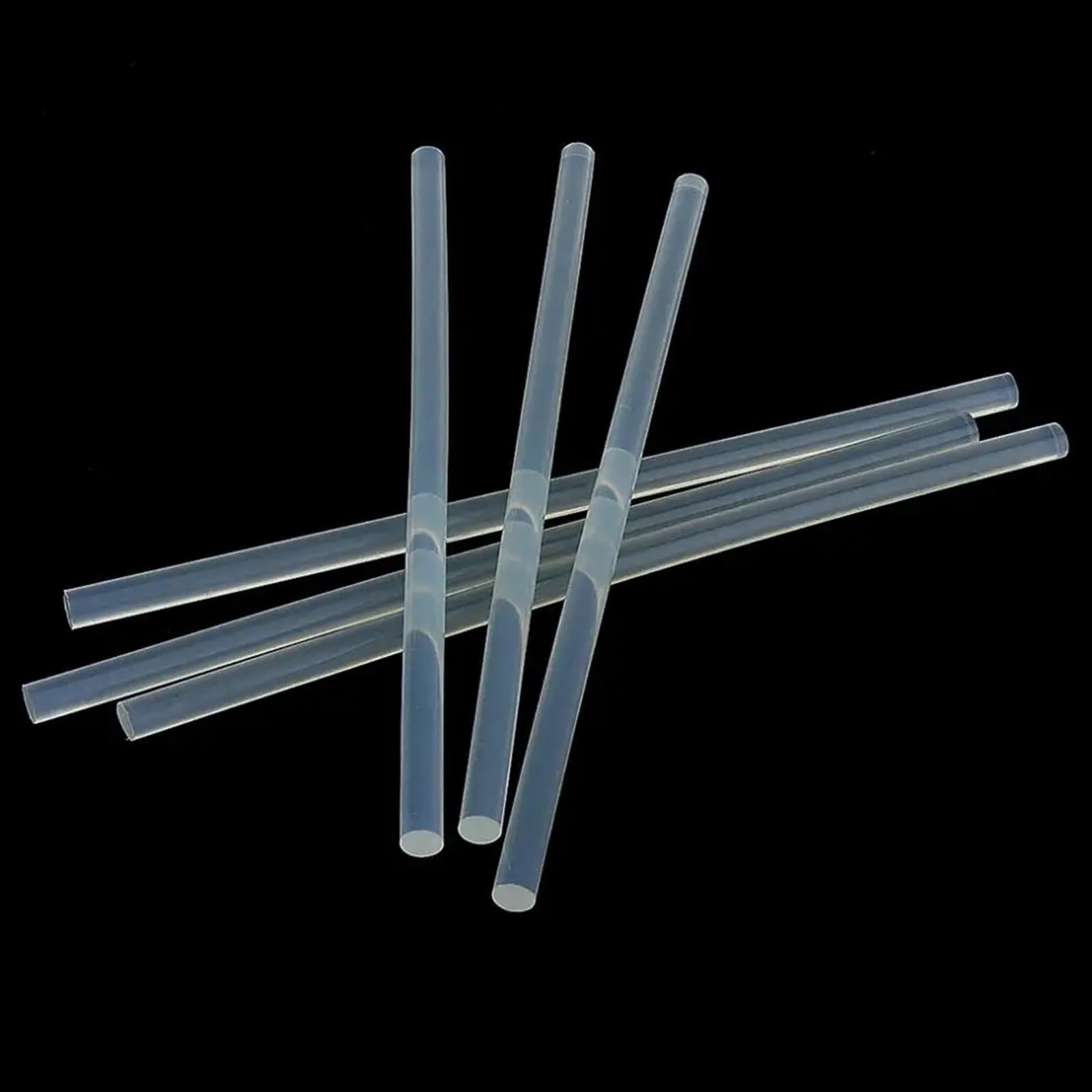 100 pezzi/lotto stick di colla a caldo trasparenti for adesivi termici fai da te strumenti riparazione accessori in lega