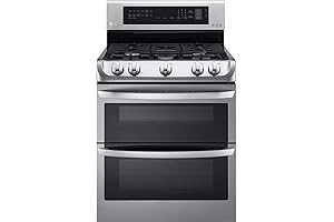 LG 6.9 Cu. Ft. Stainless Double Oven Gas Range: The Ultimate Culinary Companion
