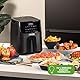 Princess Mini Heißluftfritteuse - 3,5 L – 70 Prozent weniger Energieverbrauch – 11 Programme – Airfryer – 182031