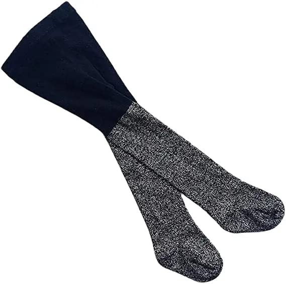 Whyme Pack of 3 Baby Toddler Kids Girls Cotton Sparkly Glitter Legging Stocking Pant Pantyhose Tights for 0-7T Children2