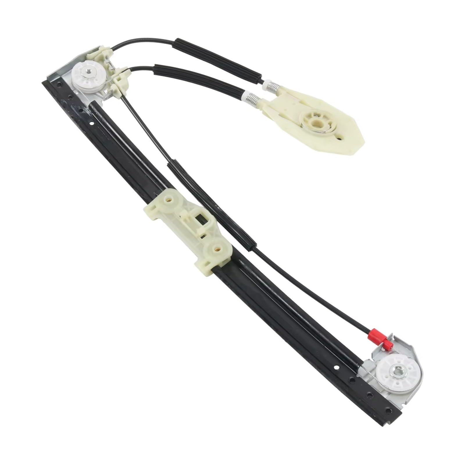HIIAW for E39 for 520i for 523i for 528i for 540i for 535i 51358159835 51358159836 Rear Electric Window Regulator with Motor Window Regulator Bracket(Left)