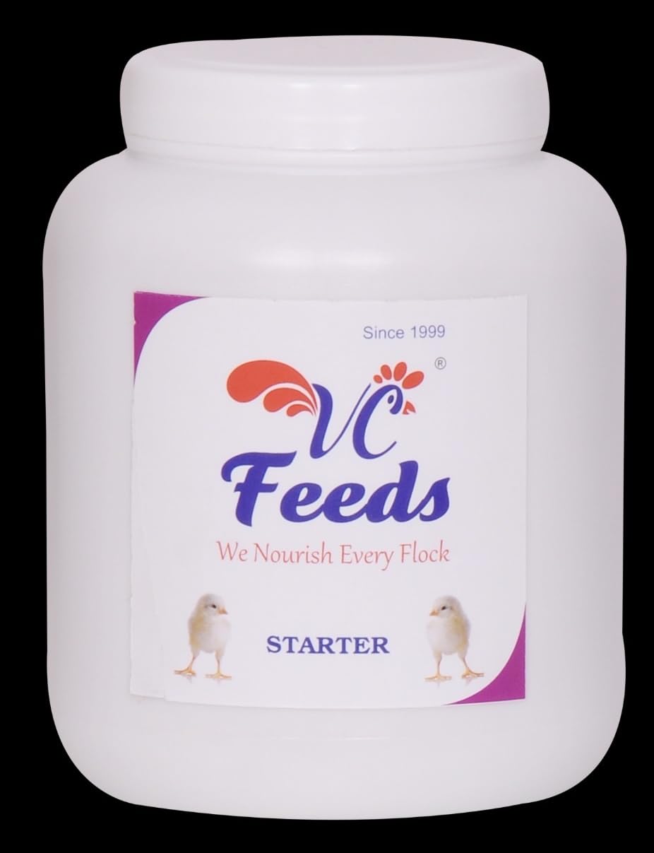 VC® Feeds |Starter| Ideal for Broiler,Layer,Rooster,Country,Duck,Quail,Turkey,Emu.
