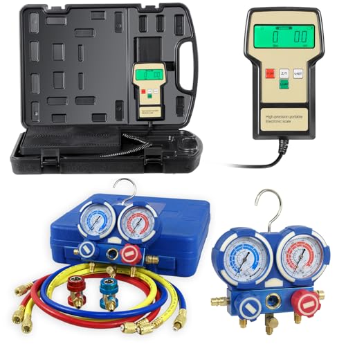 Báscula digital portátil ZENY para refrigerante 220 Lbs