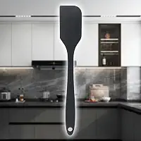 Espátulas de silicone resistente ao calor, espátula de borracha de grau alimentício - 1 peça