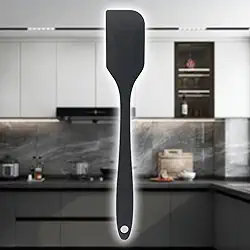 Espátulas de silicone resistente ao calor, espátula de borracha de grau alimentício - 1 peça