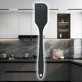 Espátulas de silicone resistente ao calor, espátula de borracha de grau alimentício - 1 peça