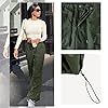 Niyokki High Waisted Cargo Pants for Women - Casua... #3