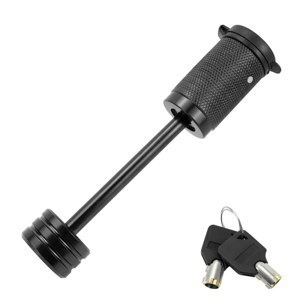 Anhängerkupplungsschloss 1/4 Zoll Durchmesser 2-1/2 Zoll Spannweite Kompatibel Mit Boot Wohnwagen Abschleppen