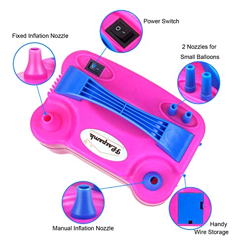 Portable Electric Balloon Air Pump Inflator For 260Q Twist