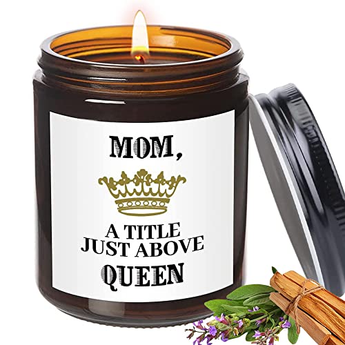 Product Image of the Gifts for Mom from Daughter, Mothers Day Gifts, Mom Gifts, Mom Birthday Gifts from Daughter Sage Scented Candles