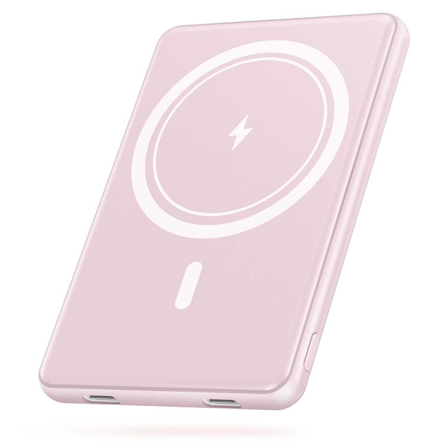 Amazon | 【2026極薄設計・MagSafe急速充電（8000mAh）】 モバイル