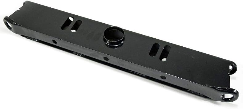 Mtd 683-0128B-0637 Lawn Tractor Axle Weldment Genuine Original Equipment Manufacturer OEM Part Powder Black