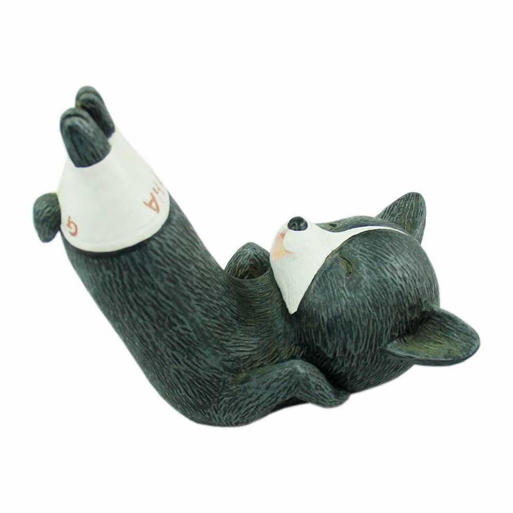 Cell Phone Stand Holder, Alpha Go Yoga Puppy Smartphone Stand