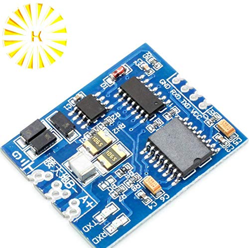 Wiring Connecting Terminals - TTL to RS485 Module RS485 Signal Converter 3V 5.5V Isolated Single Chip Serial Port UART Industrial Grade Module Connector