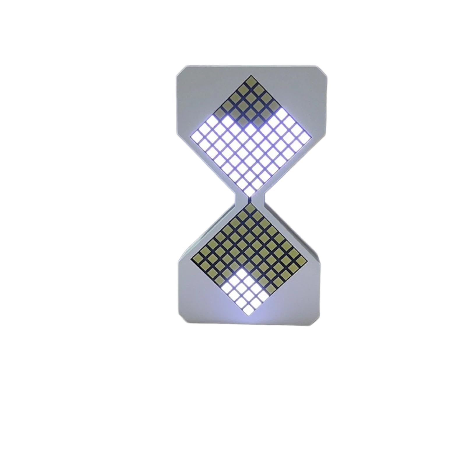 Temporizador electrónico de reloj de arena y luz nocturna LED para evitar cables en la cama