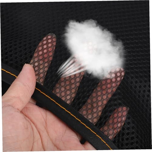 HONMEET 電動バイク下収納バッグ 耐久人工皮革オックスフォード製 簡単取付け 工具不要 多機種対応 内部仕切り付き 小物整理用ツールポーチ
