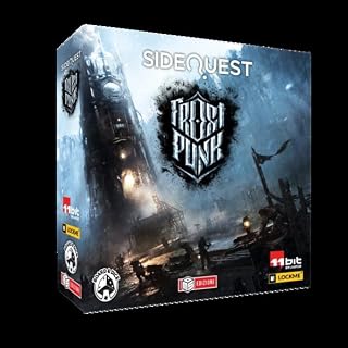 MS Edizioni - Sidequest: Frostpunk - Edizione Italiana