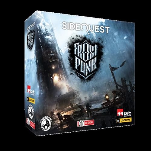Ms Edizioni - Sidequest: Frostpunk - Edizione Italiana
