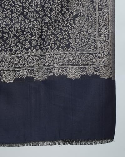 Image of Men's Kashmiri Wool Jamawar Shawl