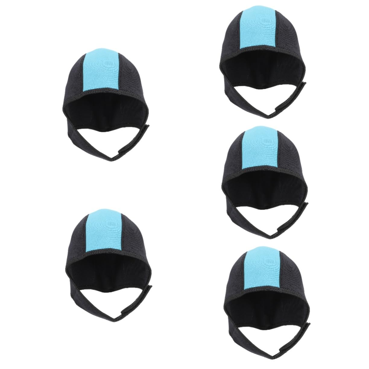 HANABASS cappuccio da immersione cuffie da nuoto con sottogola cappuccio per muta da immersione mute tappi gomma cuffia piscina cuffia da nuoto in gomma cappello da bagno in gomma