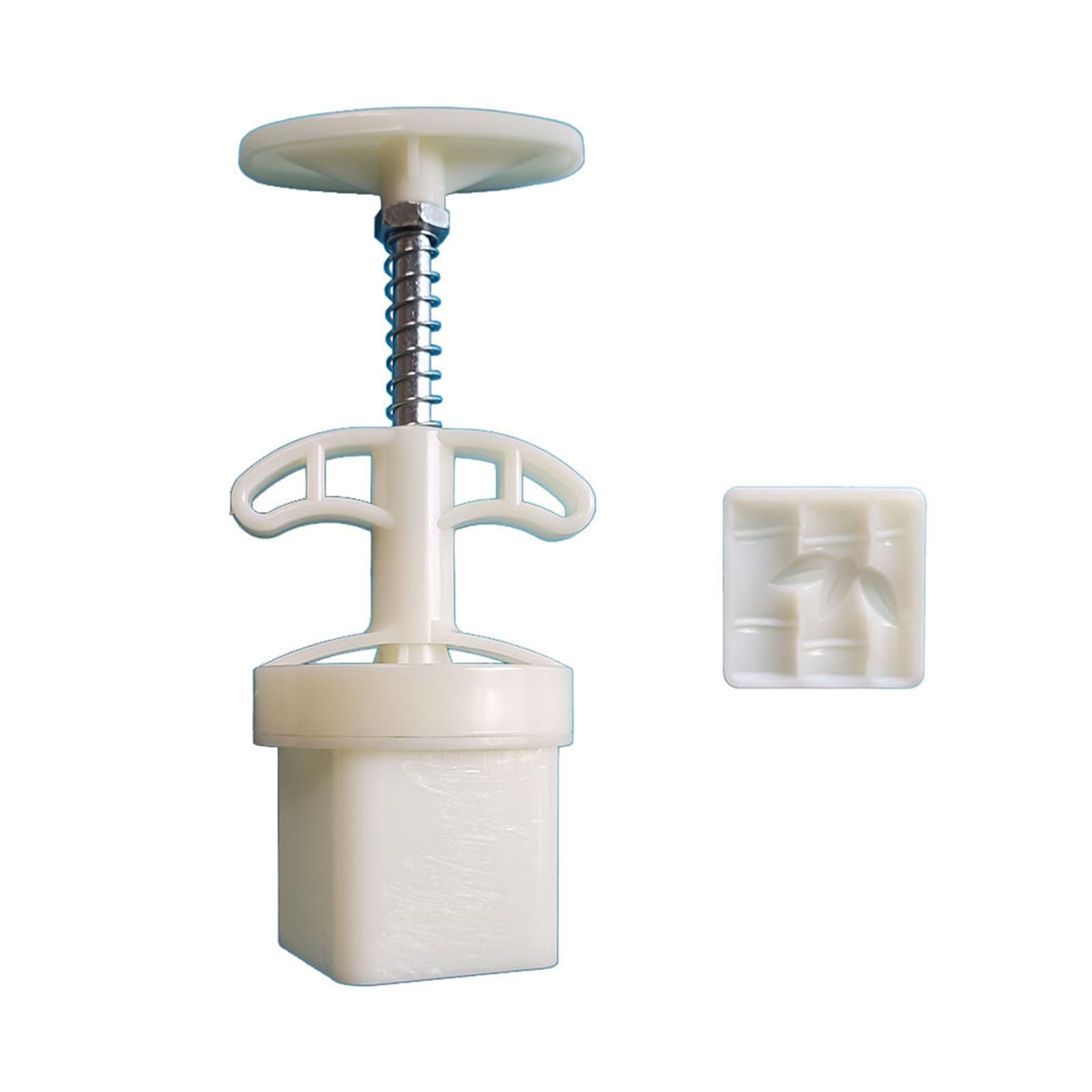 Tsophreniq MidAutumn Festival Cookie Chinese Flower Shape Hand Press Dessert Mold Press Molds Hand Pressure Molds and Exquisite
