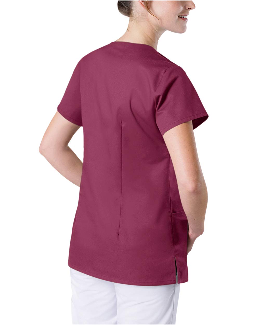 CLINIC DRESS Schlupfkasack Kasack Damen für Krankenpflege und Altenpflege 95 Grad Wäsche
