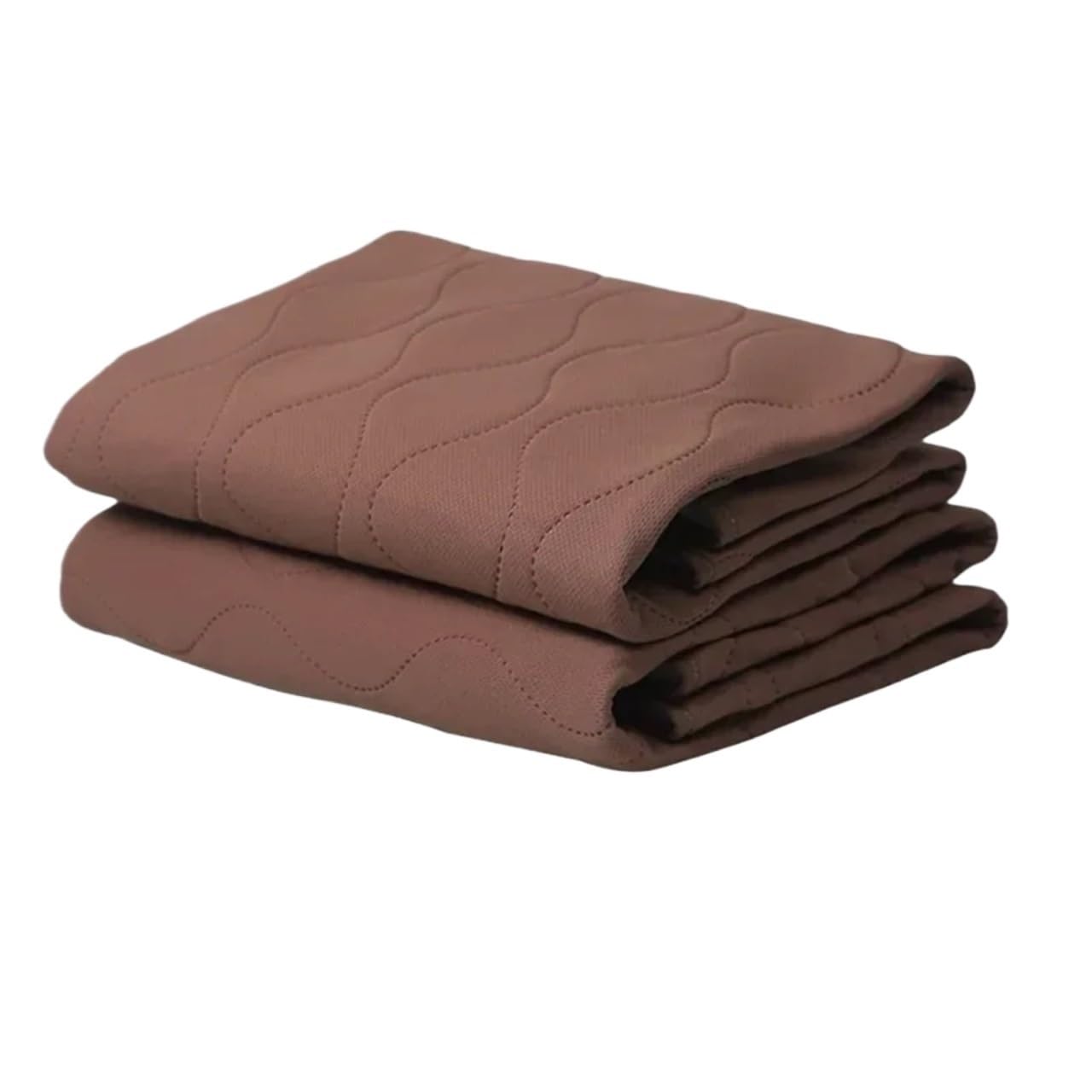 Coussin de soins pour incontinence lavable 90x100cm avec protection anti-fuite