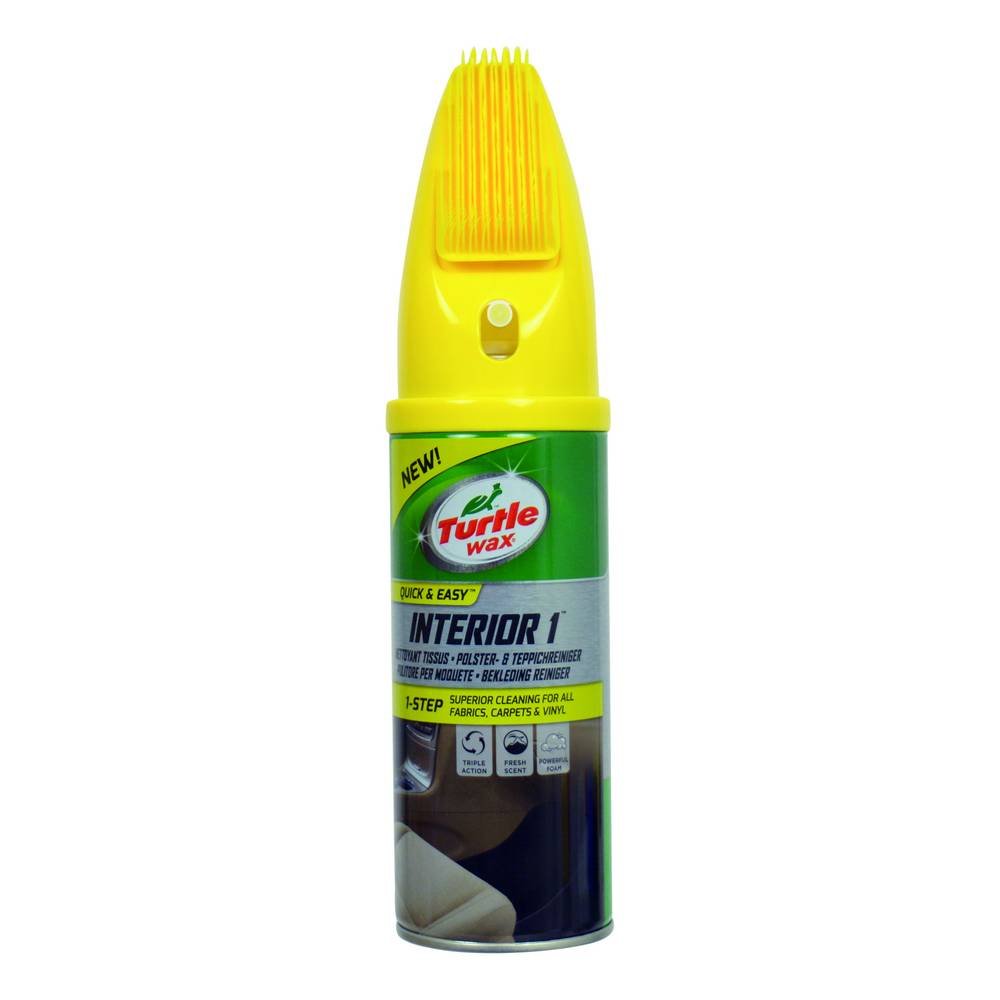 Carpoint Turtle Wax 1830661 T4750 Detergente per l'interno dell'auto, 400 ml