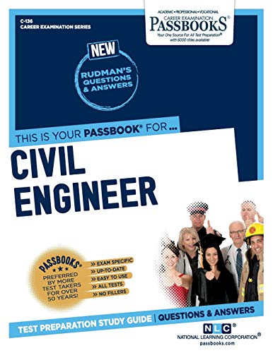 Civil Engineer (136) (Career Examination Series) Civil Engineer (136) (Career Examination Series)