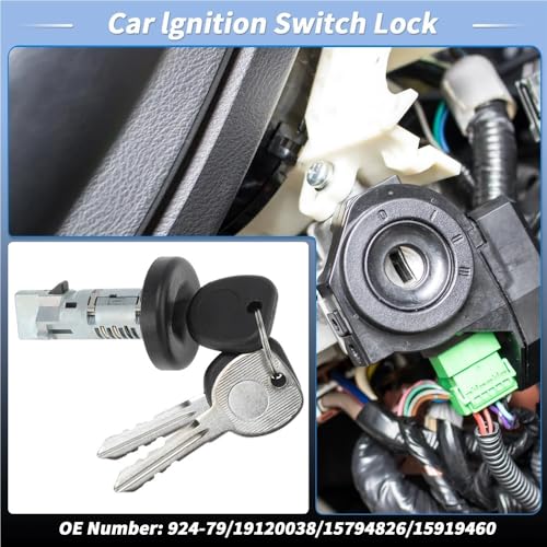 Cilindro de cerradura de encendido para reparar fallo de arranque en Chevy Avalanche 2