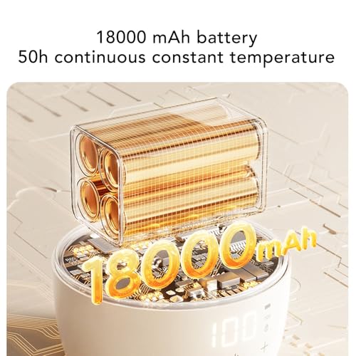 Hervidor eléctrico portátil Fockety 500ml acero inoxidable miniatura 7