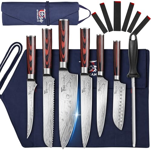 SYOKAMI 14pcs Chef Knife Set