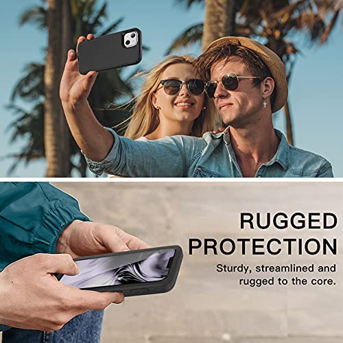 AICase for iPhone 13 Case with Belt-Clip Holster, Screen Protector, Heavy Duty Protective Phone Case, Military Grade… - Image 8