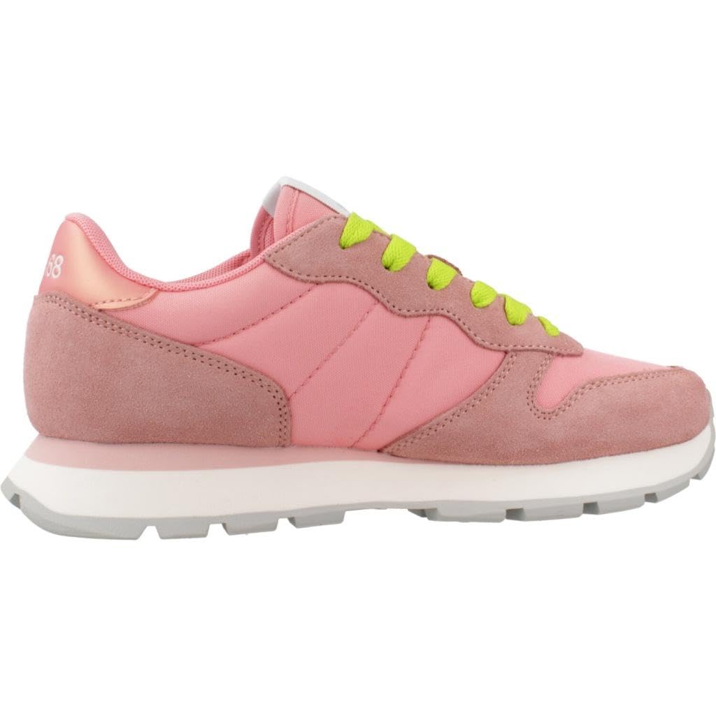 SUN68 Sneaker Ally Solid Nylon Z35201 (14 - Fenicottero, Sistema Taglie Calzature EU, Adulto, Donna, Numero, Media, 39)