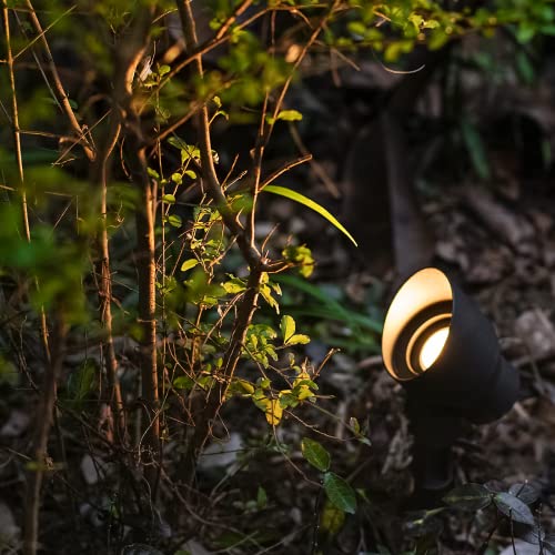 Venus Manufacturing Spotlights Outdoor, Landscape Lighting Low Voltage Spot Lights 3W Led Outdoor Lights With 300W Multifunctional Low Voltage Transformer #TOP3