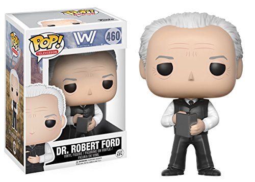 POP Funko Dr. Robert Ford Figura de Vinilo, seria Westworld (13524)